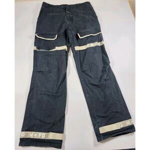 Vintage Iconic 90s Marithé + François Girbaud Shuttle Tape Denim Cargo Jeans 36